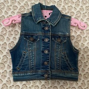 🛍 Like New Denim Vest
